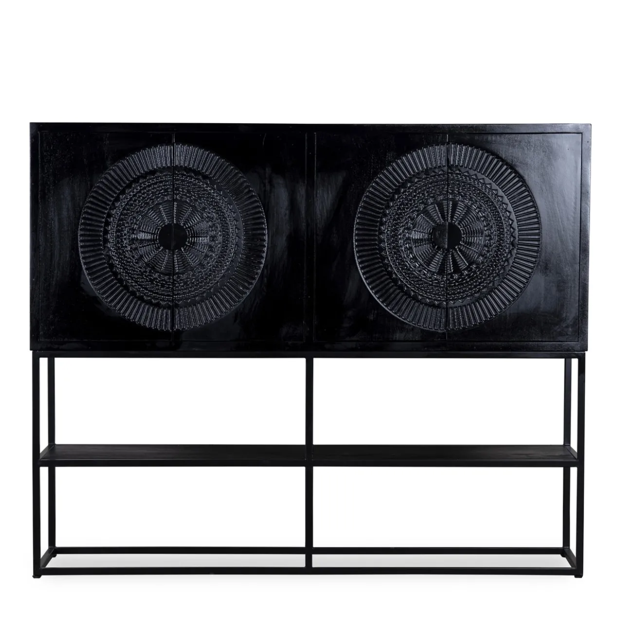 Dressoir Morada zwart