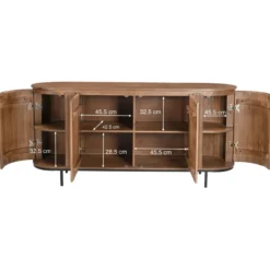 Dressoir Nairo 170 cm naturel