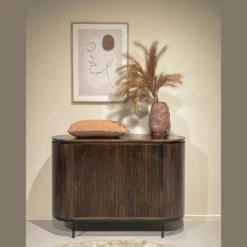 Dressoir Nairo 115 cm walnut