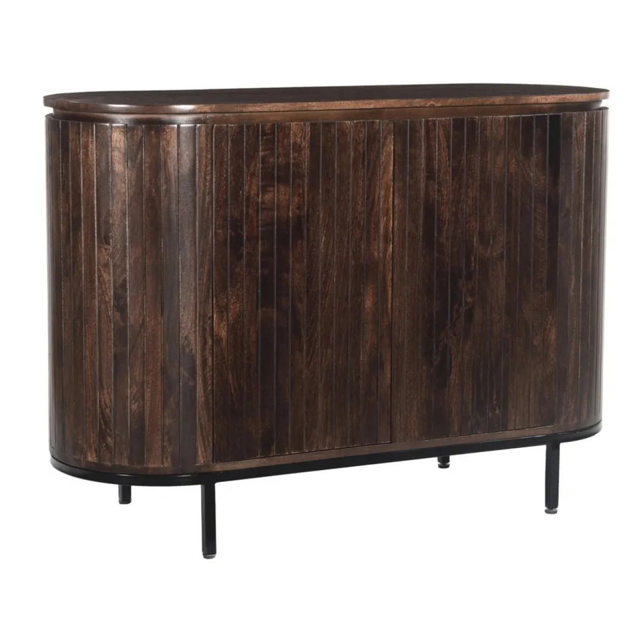 Dressoir Nairo 115 cm walnut