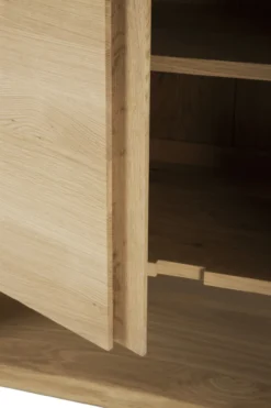 Dressoir Nordic - eiken - 80 cm