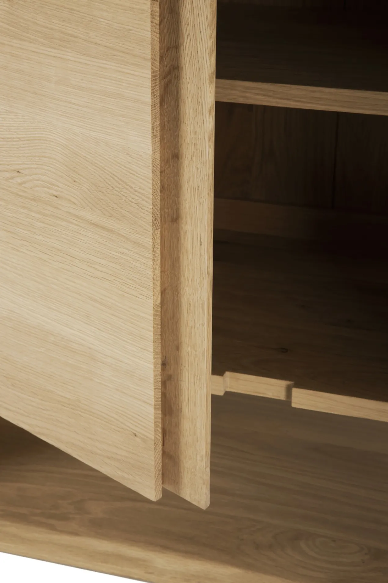 Dressoir Nordic - eiken - 80 cm