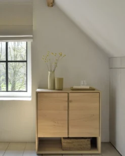Dressoir Nordic - eiken - 80 cm