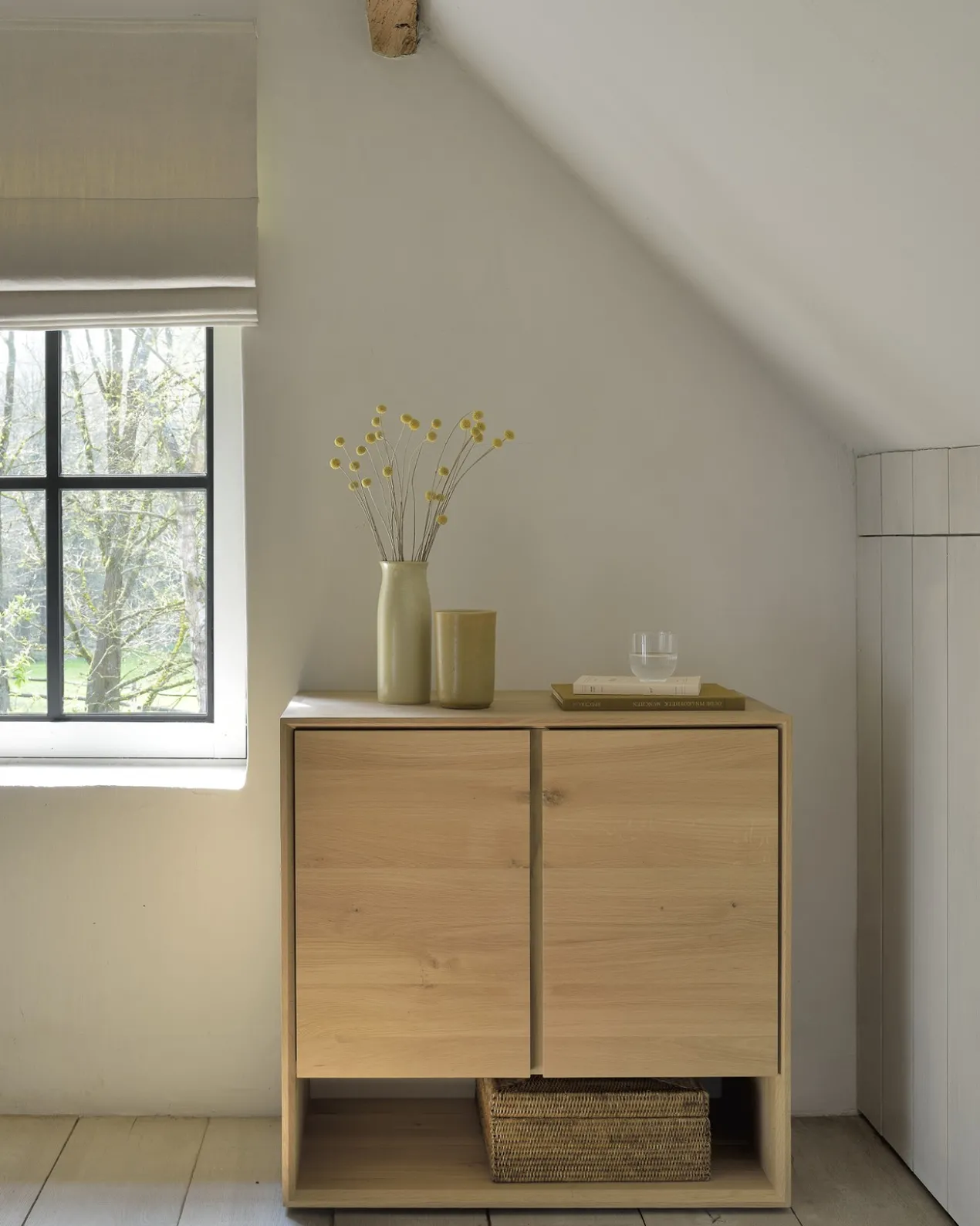 Dressoir Nordic - eiken - 80 cm