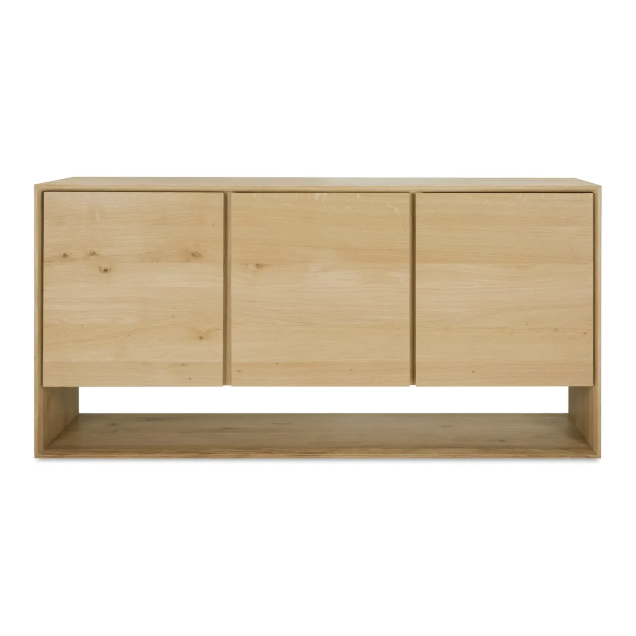 Dressoir Nordic - eiken - 158 cm