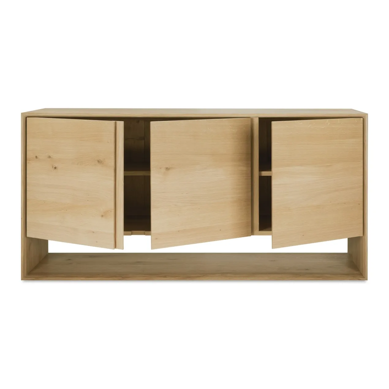 Dressoir Nordic - eiken - 158 cm