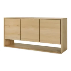 Dressoir Nordic - eiken - 158 cm