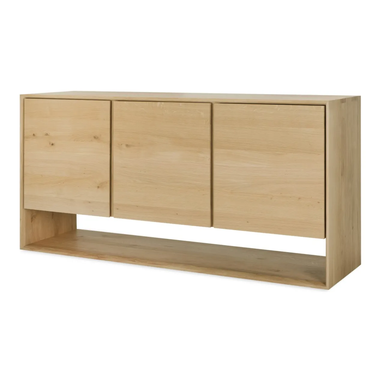 Dressoir Nordic - eiken - 158 cm