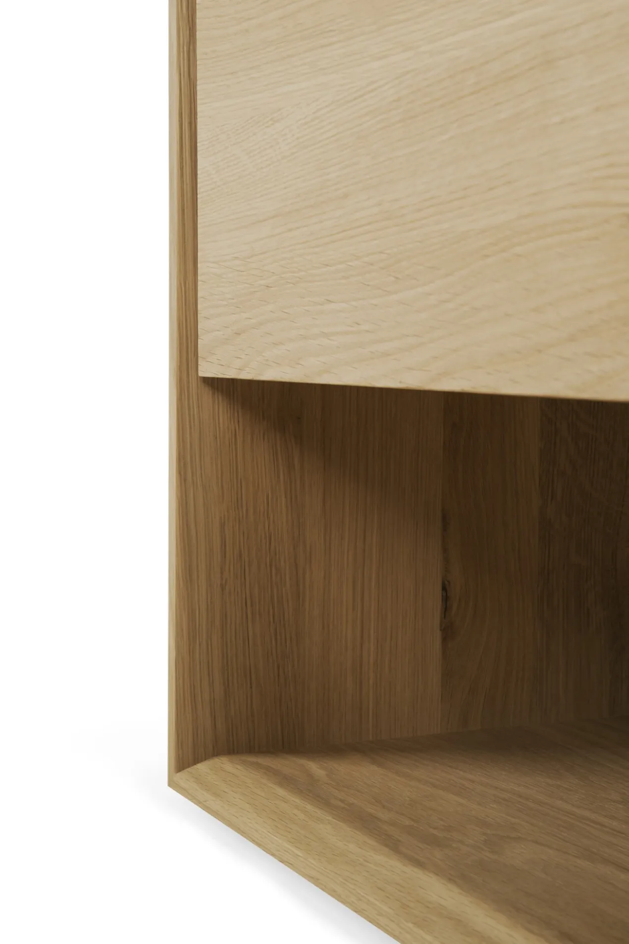 Dressoir Nordic - eiken - 158 cm