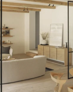 Dressoir Nordic - eiken - 210 cm