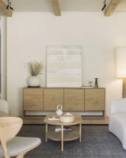Dressoir Nordic - eiken - 210 cm