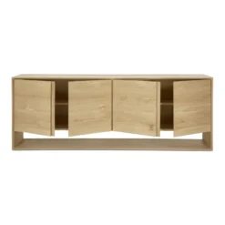 Dressoir Nordic - eiken - 210 cm