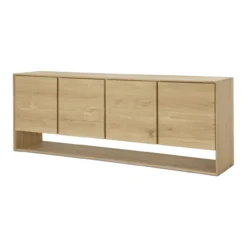 Dressoir Nordic - eiken - 210 cm