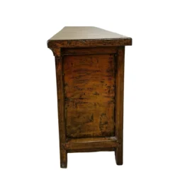 Dressoir oranje uniek lak