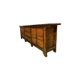 Dressoir oranje uniek lak