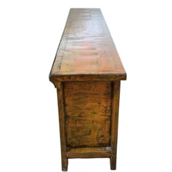 Dressoir oranje uniek lak