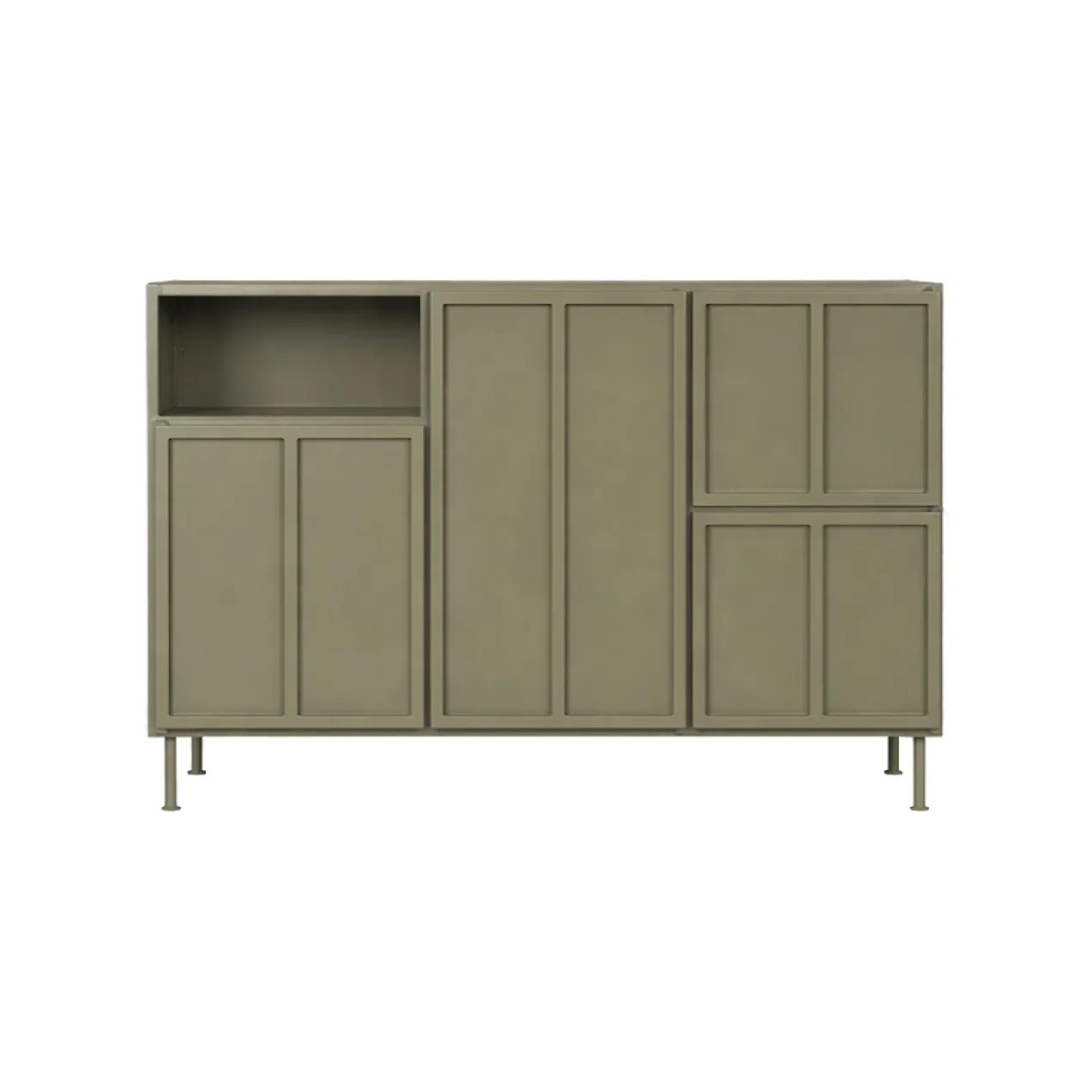 Dressoir Ottawa olijfgroen