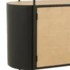 Dressoir Ovy Iron naturel/zwart