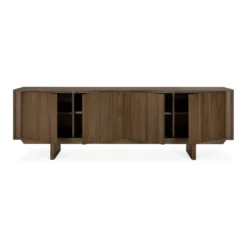 Dressoir Pillar teak wild brown 220 cm
