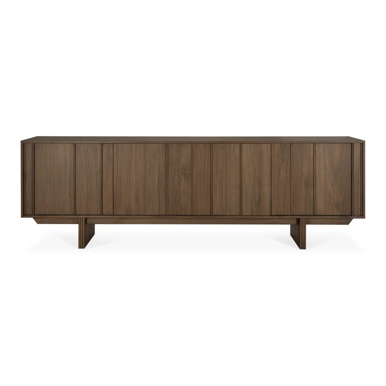 Dressoir Pillar teak wild brown 220 cm