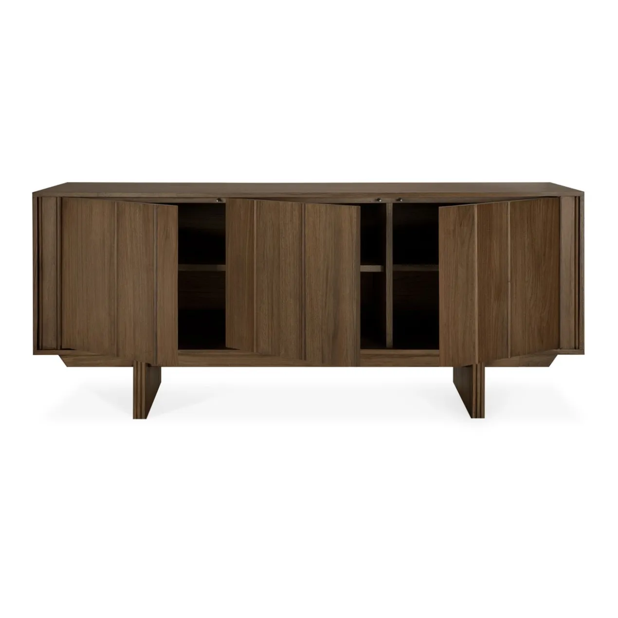 Dressoir Pillar teak wild brown 169 cm