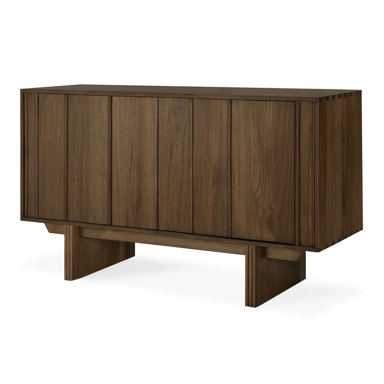 Dressoir Pillar teak wild brown 119 cm