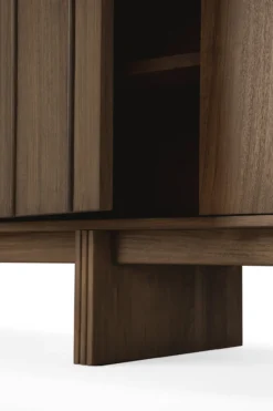 Dressoir Pillar teak wild brown 119 cm