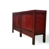 Dressoir rood 2-deurs lak unieke Dressoir rood 2deur lak unieke
