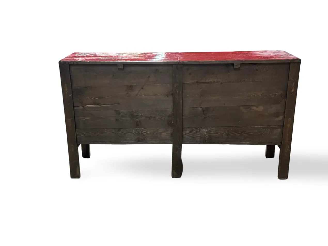 Dressoir rood 2-deurs lak unieke Dressoir rood 2deur lak unieke