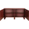 Dressoir Row 150 cm bordeaux