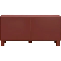 Dressoir Row 150 cm bordeaux