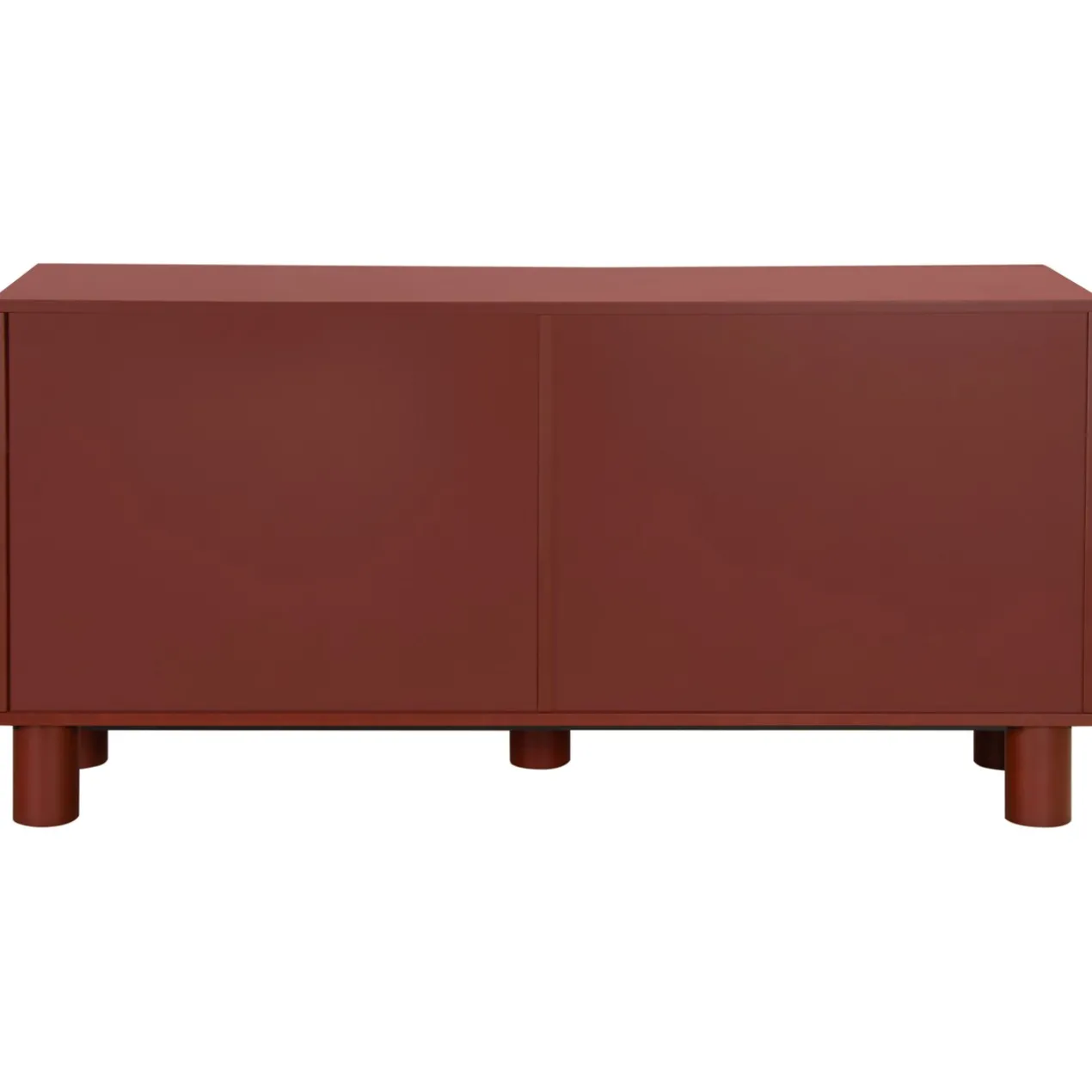 Dressoir Row 150 cm bordeaux