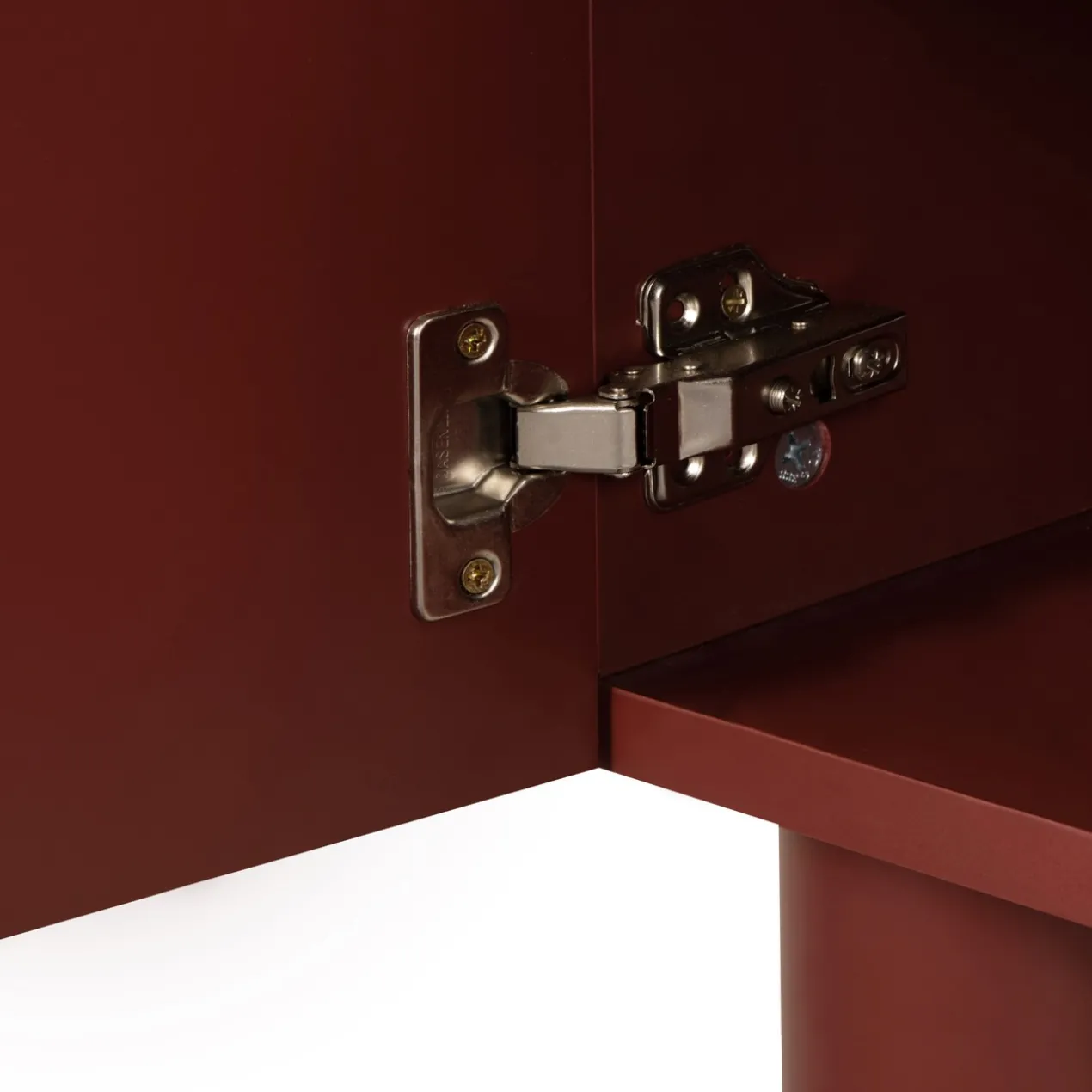 Dressoir Row 150 cm bordeaux