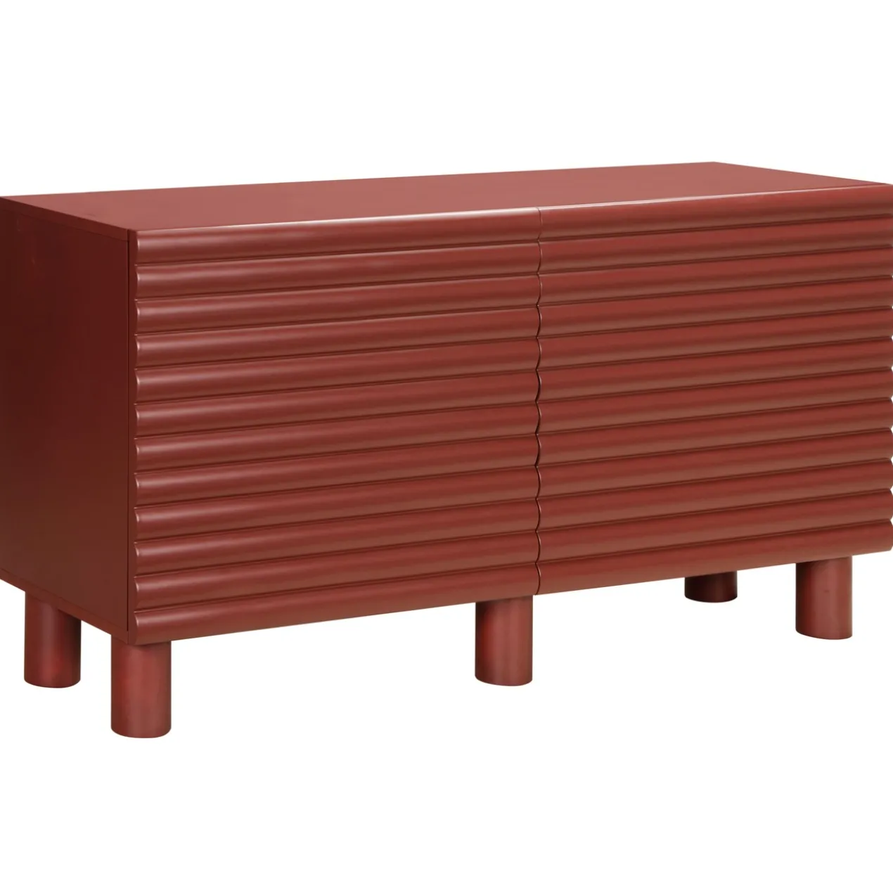 Dressoir Row 150 cm bordeaux
