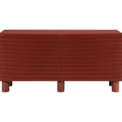 Dressoir Row 150 cm bordeaux