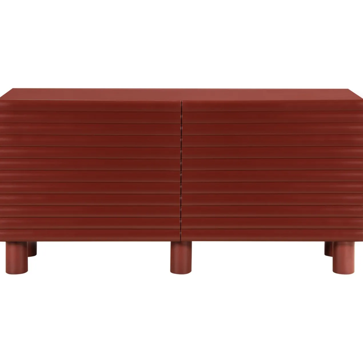 Dressoir Row 150 cm bordeaux