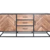 Dressoir Rune visgraat bruin
