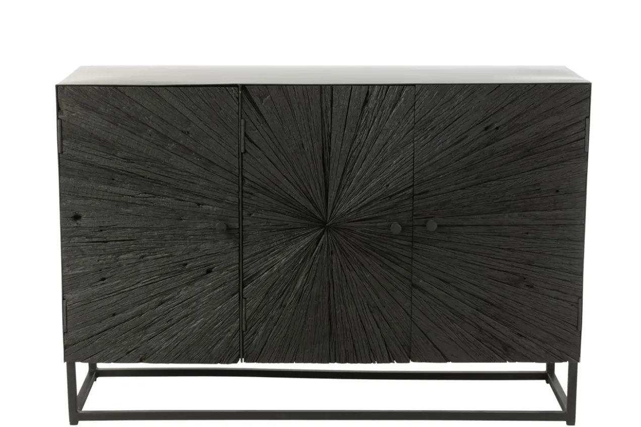 Dressoir Shanil zwart