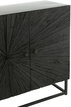 Dressoir Shanil zwart
