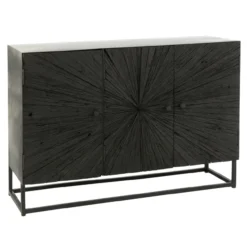 Dressoir Shanil zwart