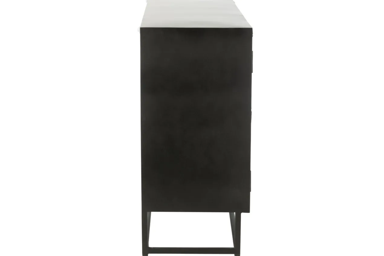 Dressoir Shanil zwart
