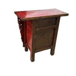 Dressoir Shanxi 2deur 1la rood