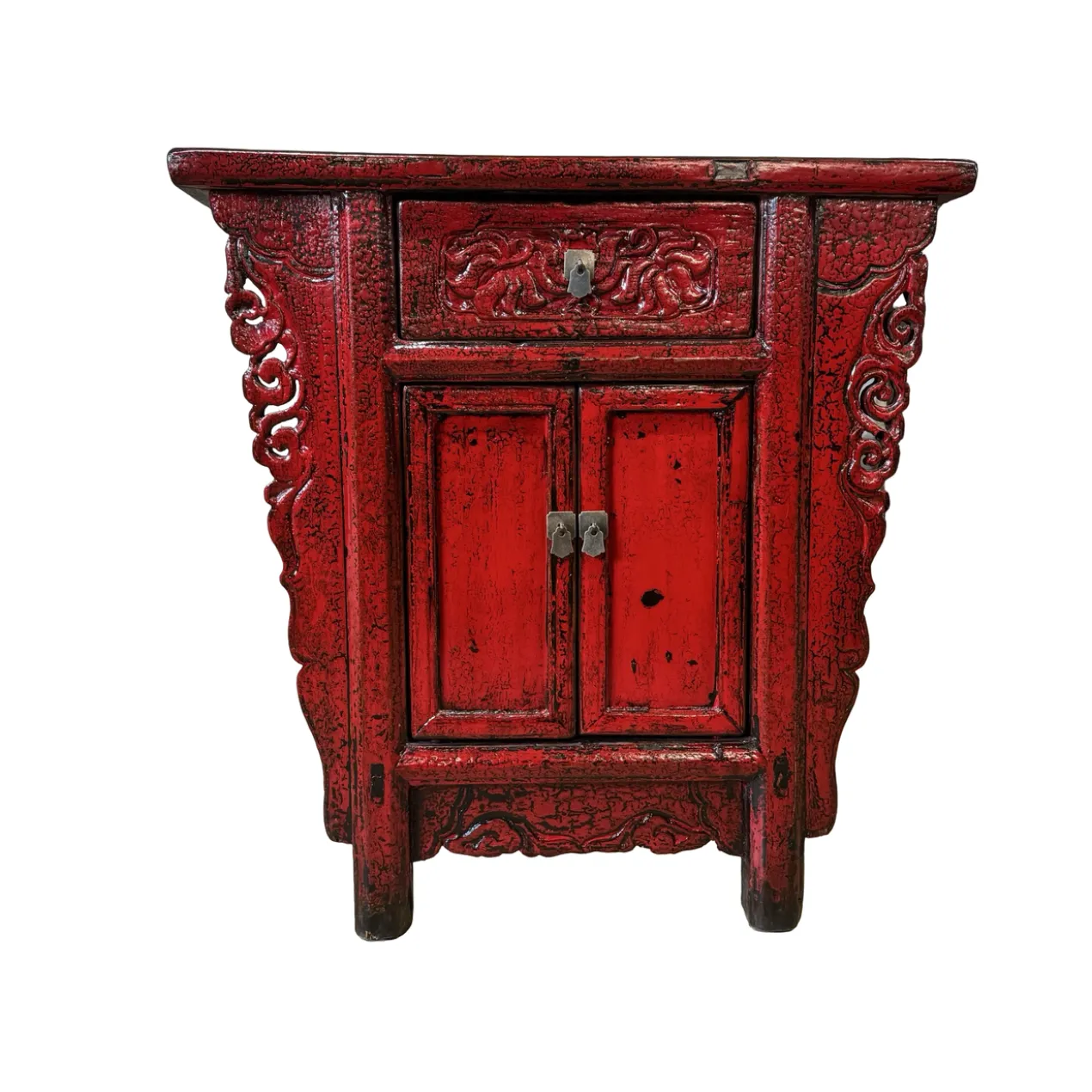 Dressoir Shanxi 2deur 1la rood