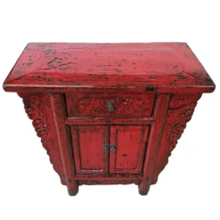Dressoir Shanxi 2deur 1la rood