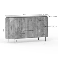 Dressoir Sol 165 cm