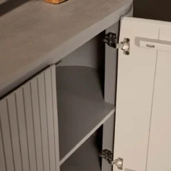 Dressoir Sol taupe 165 cm