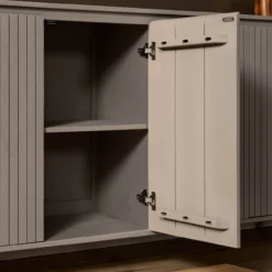 Dressoir Sol taupe 165 cm