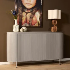 Dressoir Sol taupe 165 cm