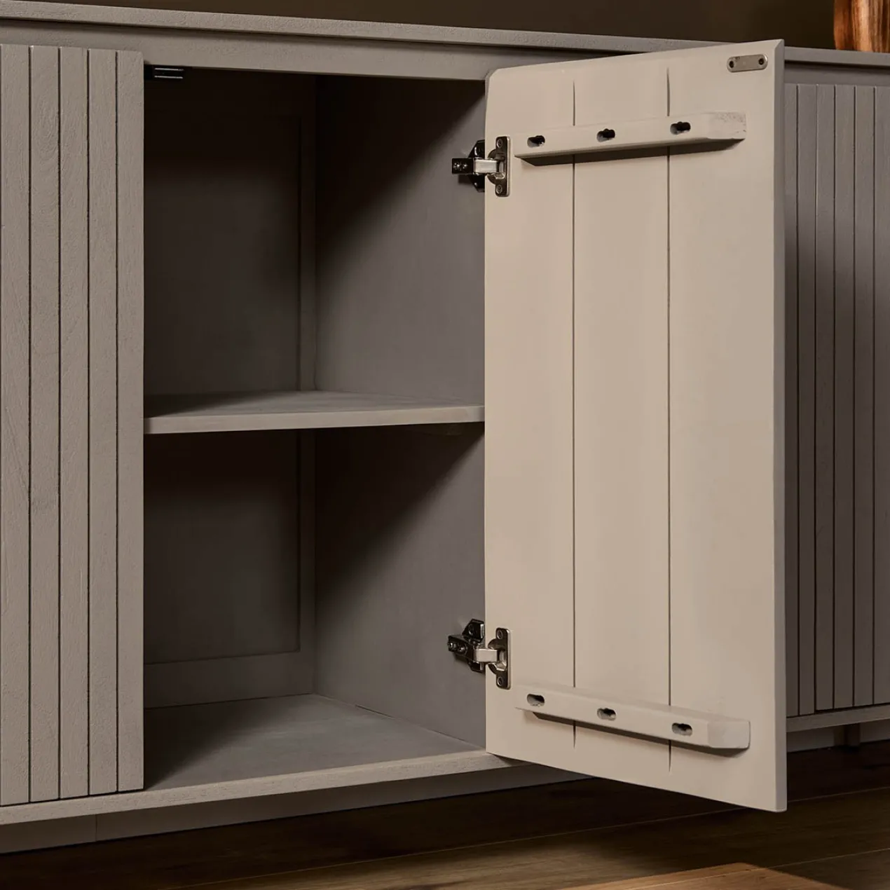 Dressoir Sol Taupe 210 cm