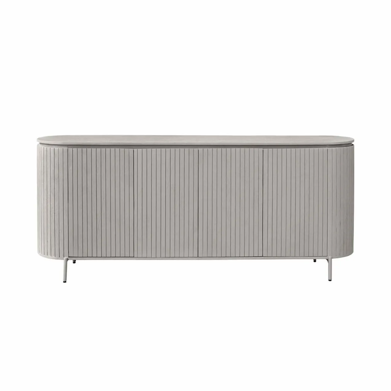 Dressoir Sol Taupe 210 cm